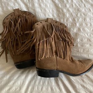 Smoky Mountain fridge cowgirl boots
